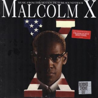 Various – Malcolm X (Music From The Motion Picture Soundtrack)