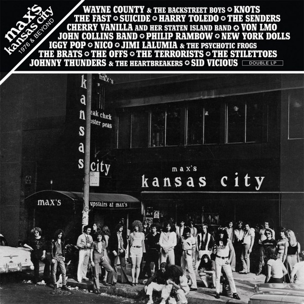 Various – Max’s Kansas City 1976 & Beyond