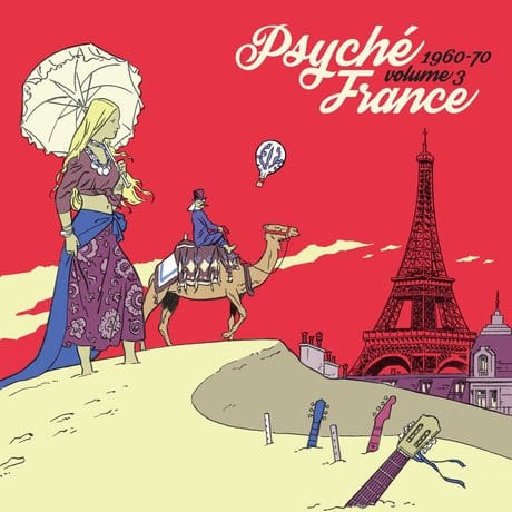 Various – Psyché France 1960-70 Volume 3