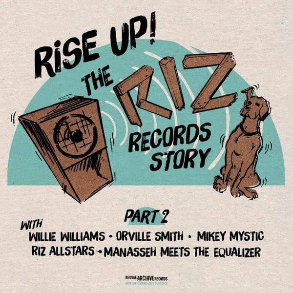 Various – Rise Up! The Riz Records Story Part 2