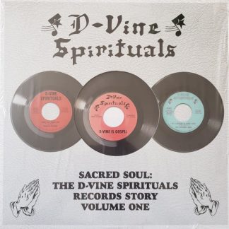 Various – Sacred Soul: The D-Vine Spirituals Records Story Volume One