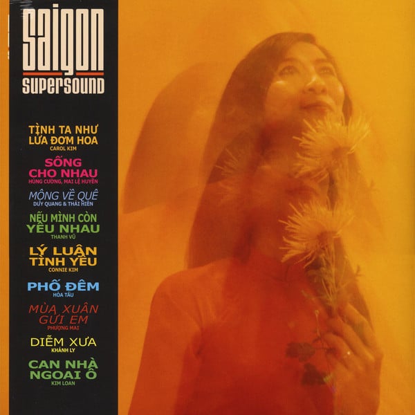 Various – Saigon Supersound 1965-75 Volume One