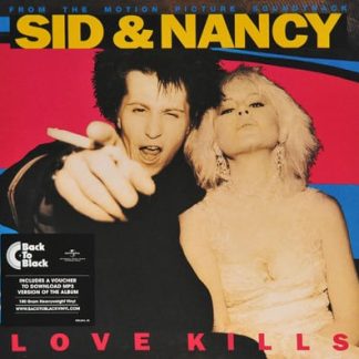 Various – Sid And Nancy: Love Kills (Music From The Motion Picture Soundtrack)