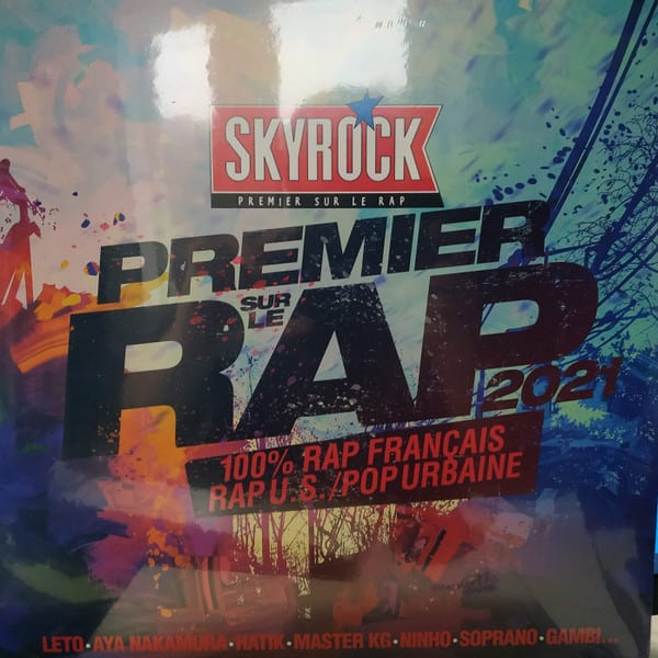 Various – Skyrock Premier Sur Le Rap 2021
