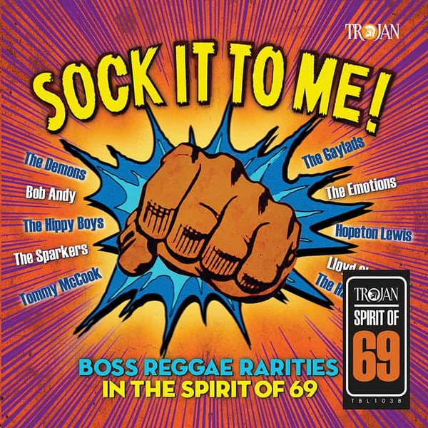 Various – Sock It To Me! Boss Reggae Rarities In The Spirit Of 69