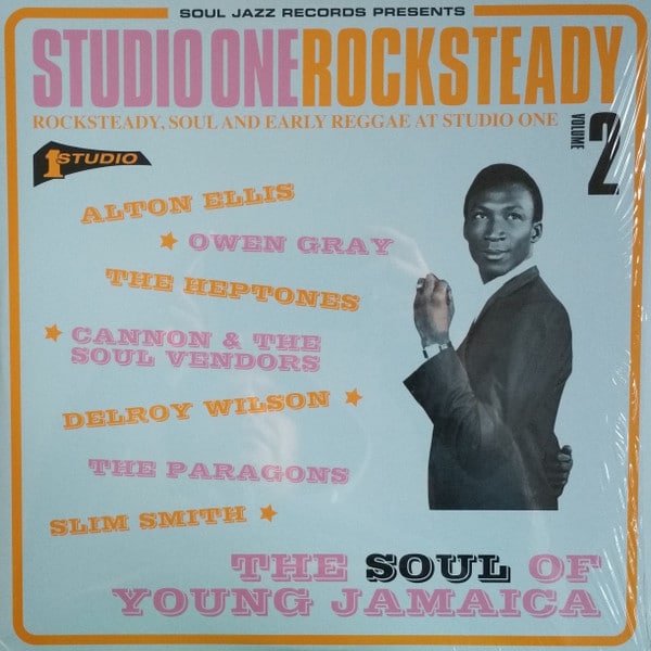 Various – Studio One Rocksteady Volume 2 (Rocksteady, Soul And Early Reggae At Studio One: The Soul Of Young Jamaica)