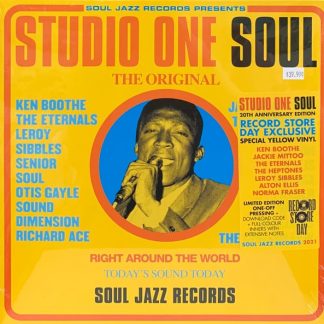 Various – Studio One Soul