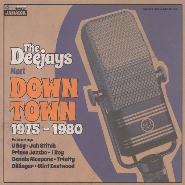 Various – The Deejays Meet Down Town 1975-1980