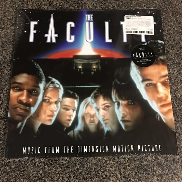 Various – The Faculty – Music From The Dimension Motion Picture