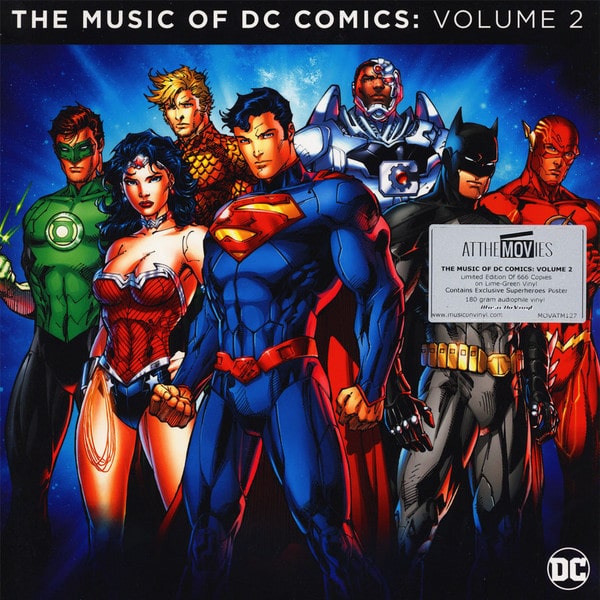 Various – The Music Of DC Comics: Volume 2