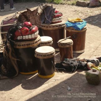 Various – The Sacred Entertainment: Réak, Ceremonial Horse Trance Music From Priangan