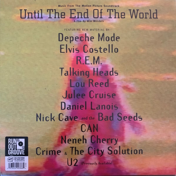 Various – Until The End Of The World (Music From The Motion Picture Soundtrack)