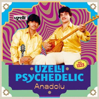 Various – Uzelli Psychedelic Anadolu