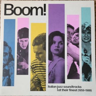 Various – Various – Boom! Italian Jazz Soundtracks At Their Finest (1959-1969)