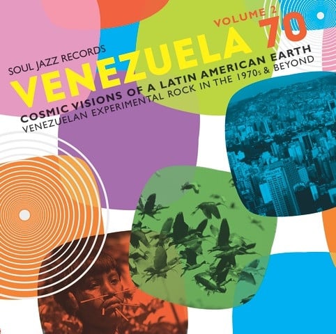 Various – Venezuela 70 Volume 2 (Cosmic Visions Of A Latin American Earth: Venezuelan Experimental Rock In The 1970’s & Beyond)