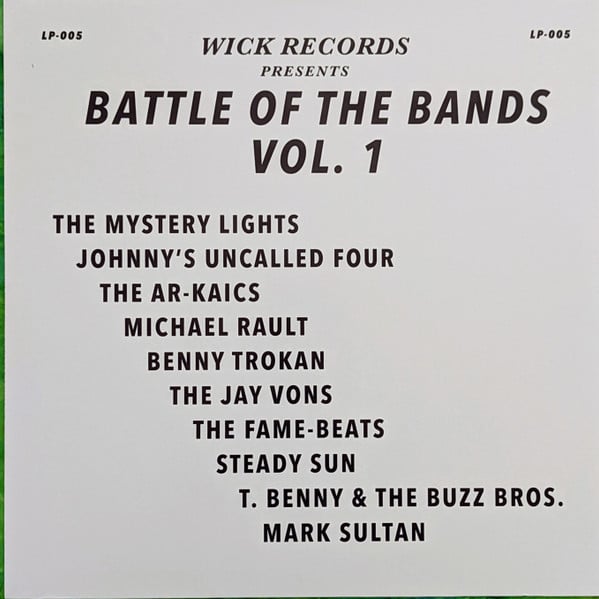 Various – Wick Records Presents – Battle Of The Bands Vol. 1