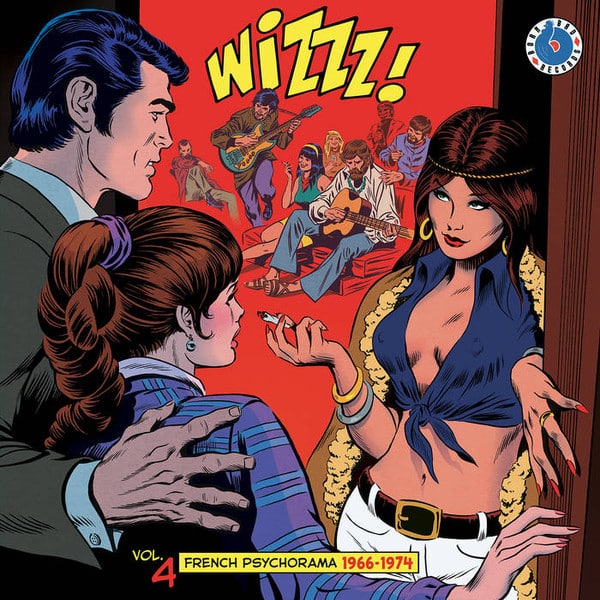 Various – Wizzz! Vol. 4 (French Psychorama 1966-1974)