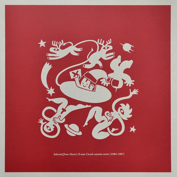 Various – X-mas Card From Outer Space (Oscar’s X-mas Carols 1984-1987)