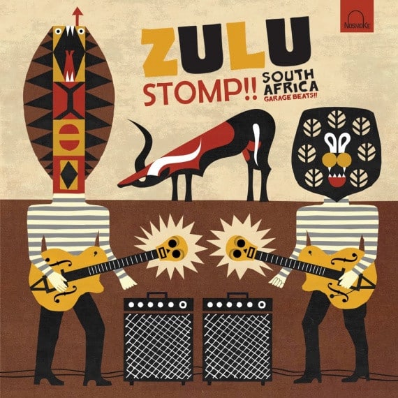 Various – Zulu Stomp!! – South Africa Garage Beats!!