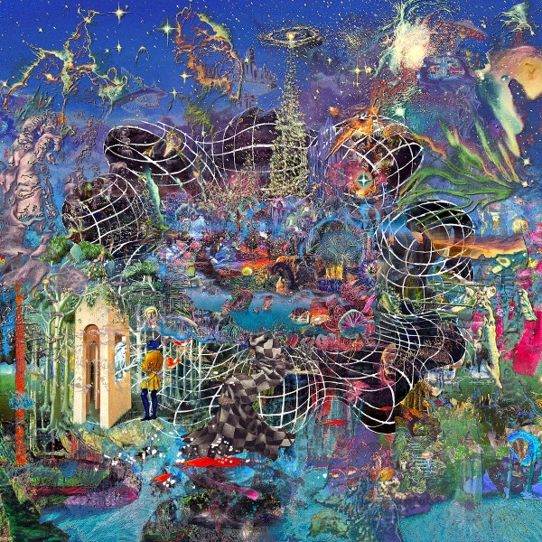 Vinyl Williams – Azure