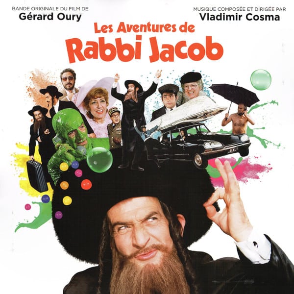 VLADIMIR COSMA – Les Aventures De Rabbi Jacob