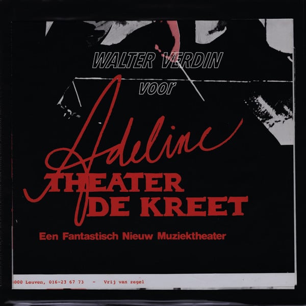Walter Verdin – Voor Adeline “Een Fantastisch Nieuw Muziektheater”