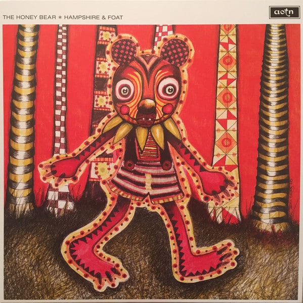 Warren Hampshire – The Honey Bear