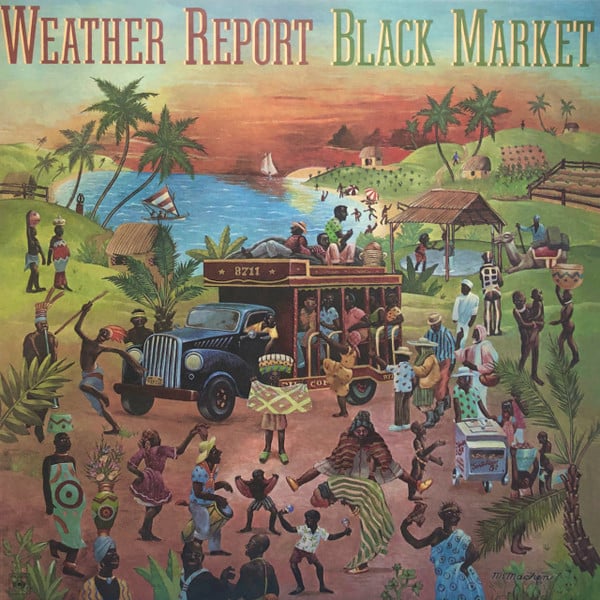 WEATHER REPORT – Black Market