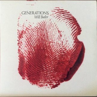 William Butler – Generations