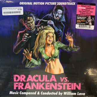 William Lava – (Original Motion Picture Soundtrack) Dracula Vs. Frankenstein