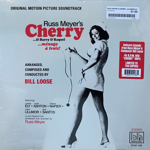William Loose – Cherry…& Harry & Raquel (Original Motion Picture Soundtrack)