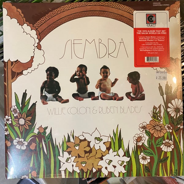 Willie Colon – Siembra