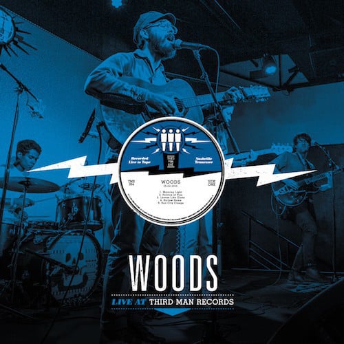 Woods (2) – Live At Third Man Records