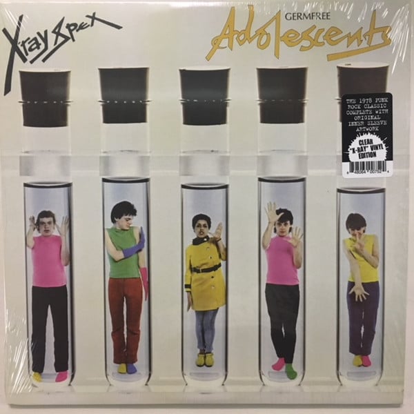X-Ray Spex – Germfree Adolescents