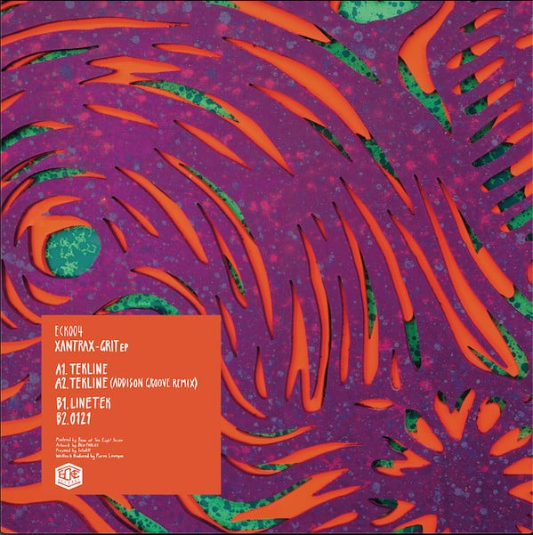 Xantrax – Grit EP