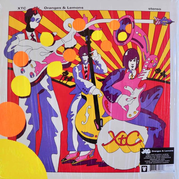 XTC – ORANGES & LEMONS