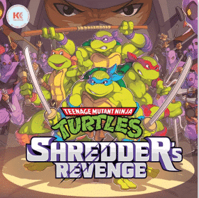 TEE LOPES TEENAGE MUTANT NINJA TURTLES : SHREDDER’S REVENGE