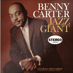 Benny Carter "Jazz Giant (Contemporary Records Acoustic Sounds Series) "