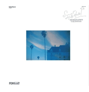 Sunset Hills Hotel Reservation Calendar Shigeru Suzuki