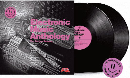 Electronic Music Anthology by FG. The Techno Edition