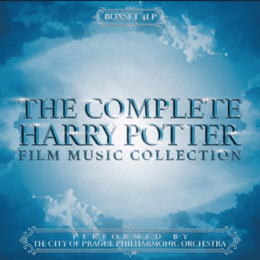 The City of Prague Philharmonic Orchestra Boxset from the Harry Potter Music Film Collection