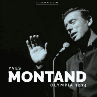 Yves Montand Olympia 1974