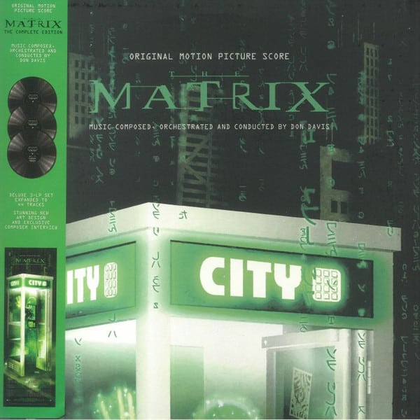 Don Davis – The Matrix