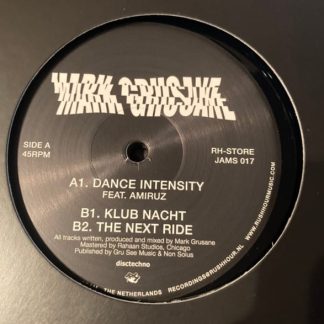 MARK GRUSANE – DANCE INTENSITY