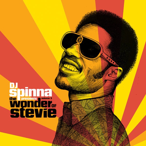 Various – Dj Spinna Presents The Wonder Of Stevie – Volume 3