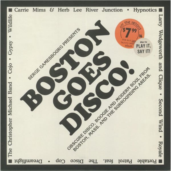 Various – Serge Gamesbourg Presents Boston Goes Disco!