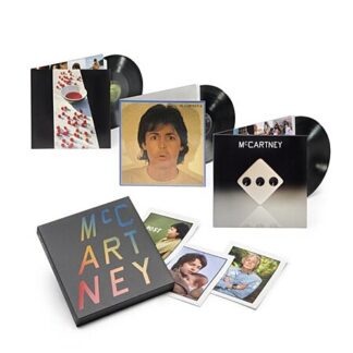 McCartney I II III (BOXSET)