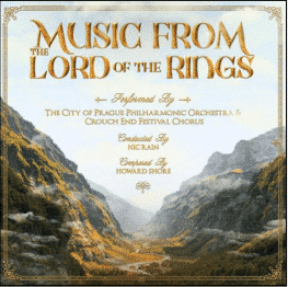 The City Of Prague Philharmonic Orchestra Music From The Lord of the Rings