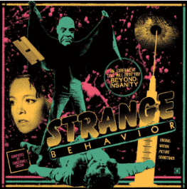 TANGERINE DREAM STRANGE BEHAVIOR -1981-/ ORIGINAL MOTION PICTURE