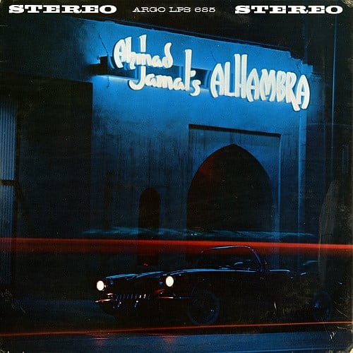 Ahmad Jamal – Ahmad Jamal’s Alhambra